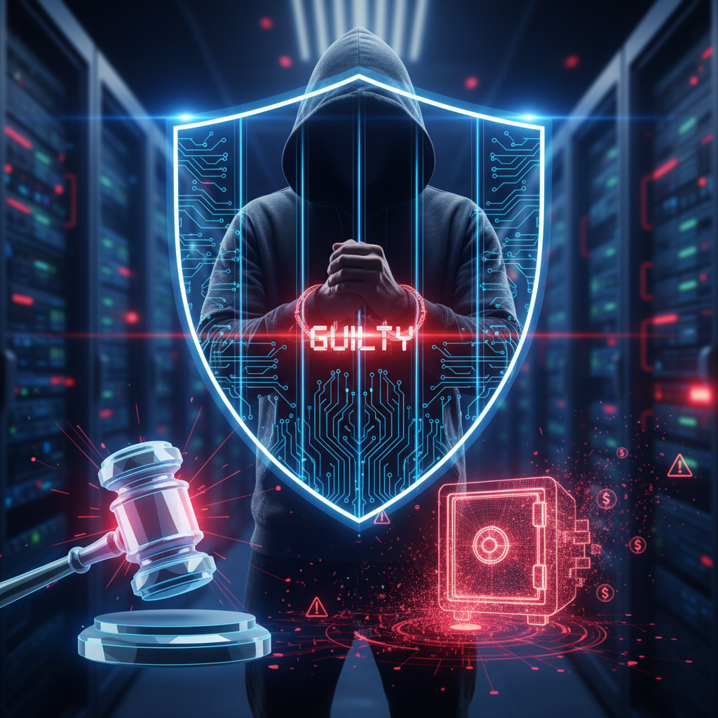 Cybercriminal Pleads Guilty in Major Phishing & Wire Fraud Scheme