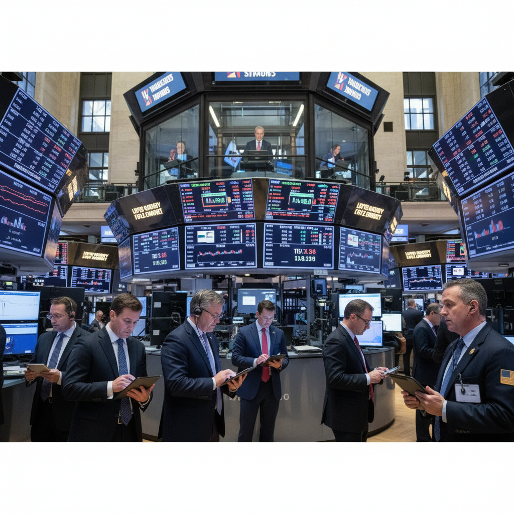 Wall Street Rewrites Investment Playbooks Amidst Tensions