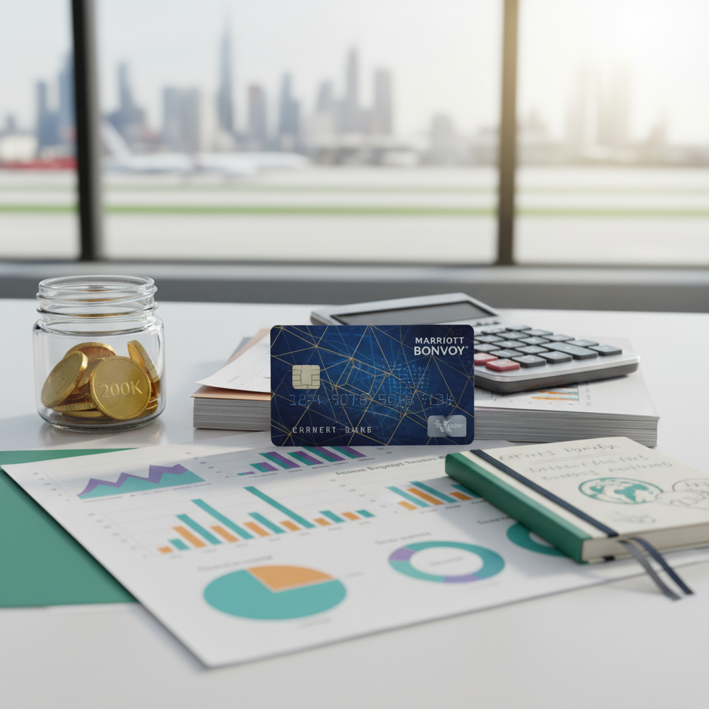 Marriott Bonvoy Brilliant Card: 200k Point Offer for Travelers