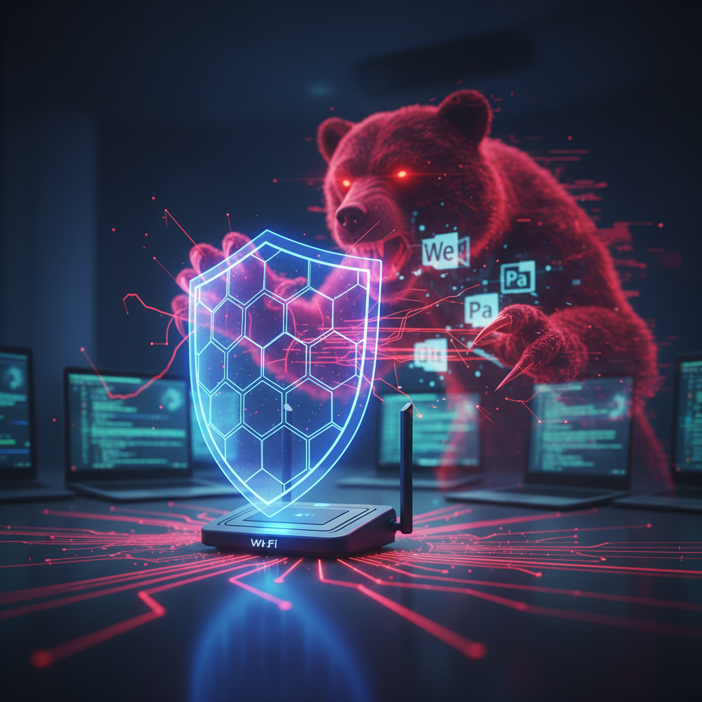 Russian Hackers Target Microsoft Office Users via Routers