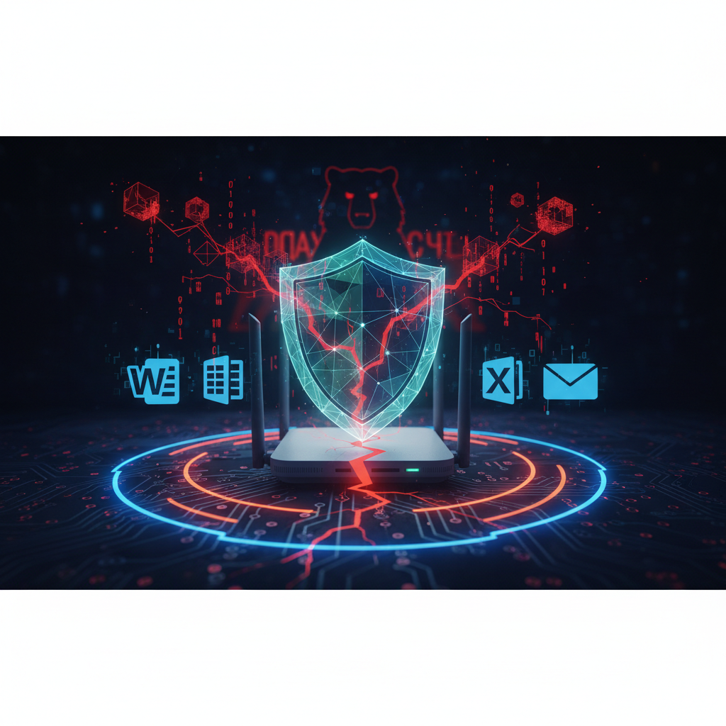 Router Flaws Expose Microsoft Office Users to Russian Token Theft