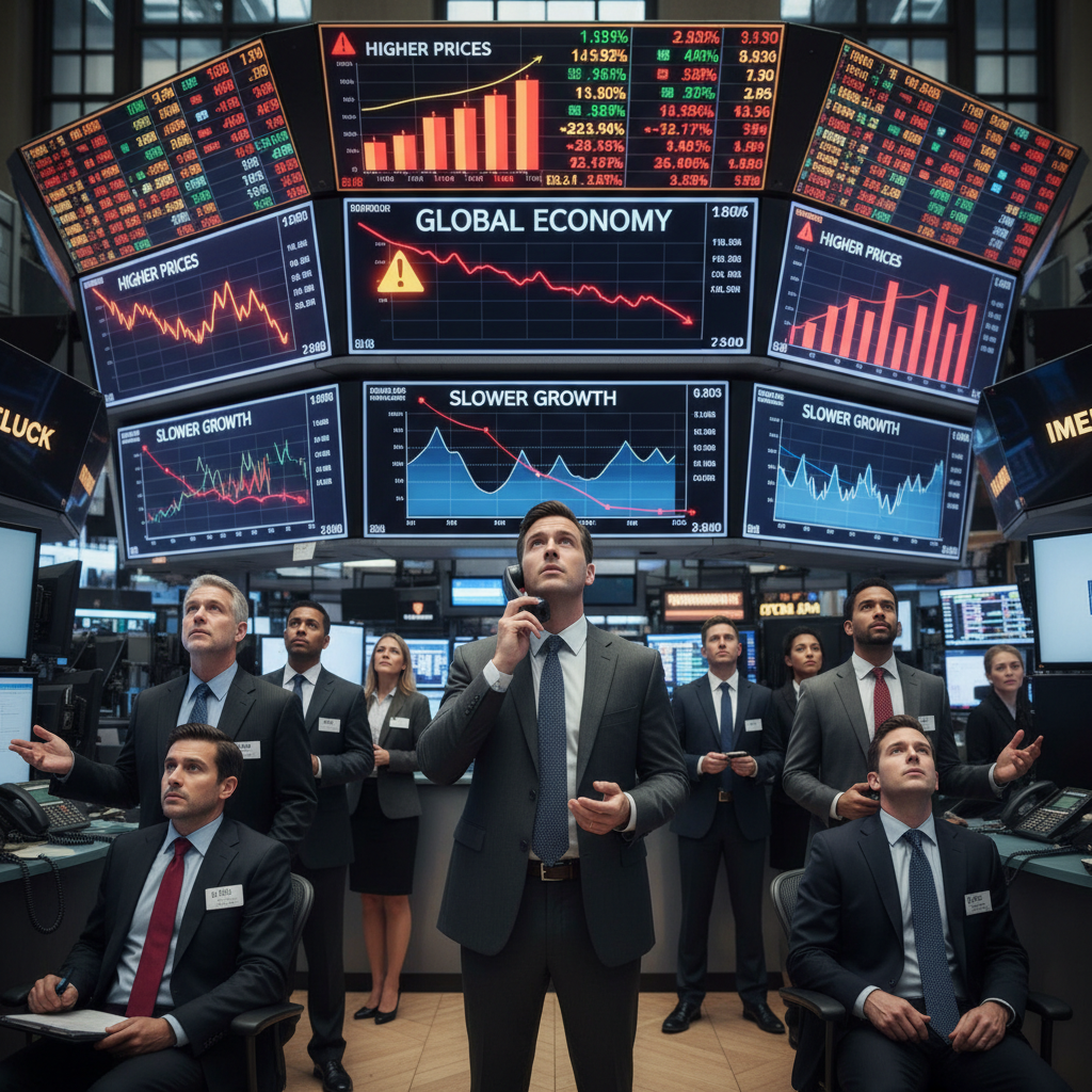 IMF Warns: Global Economy Faces Higher Prices, Slower Growth