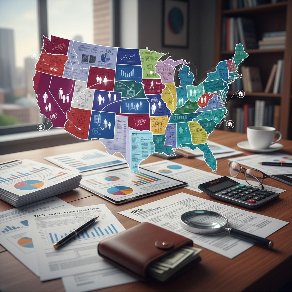 High-Tax States Risk Exodus: What It Means for Your Wallet