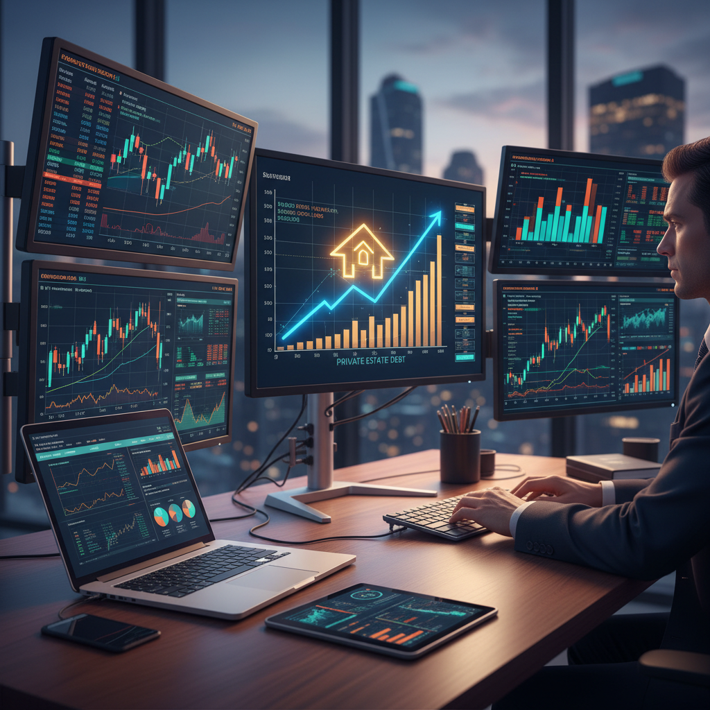 Private Real Estate Debt: Strong 2025 & Continued Potential