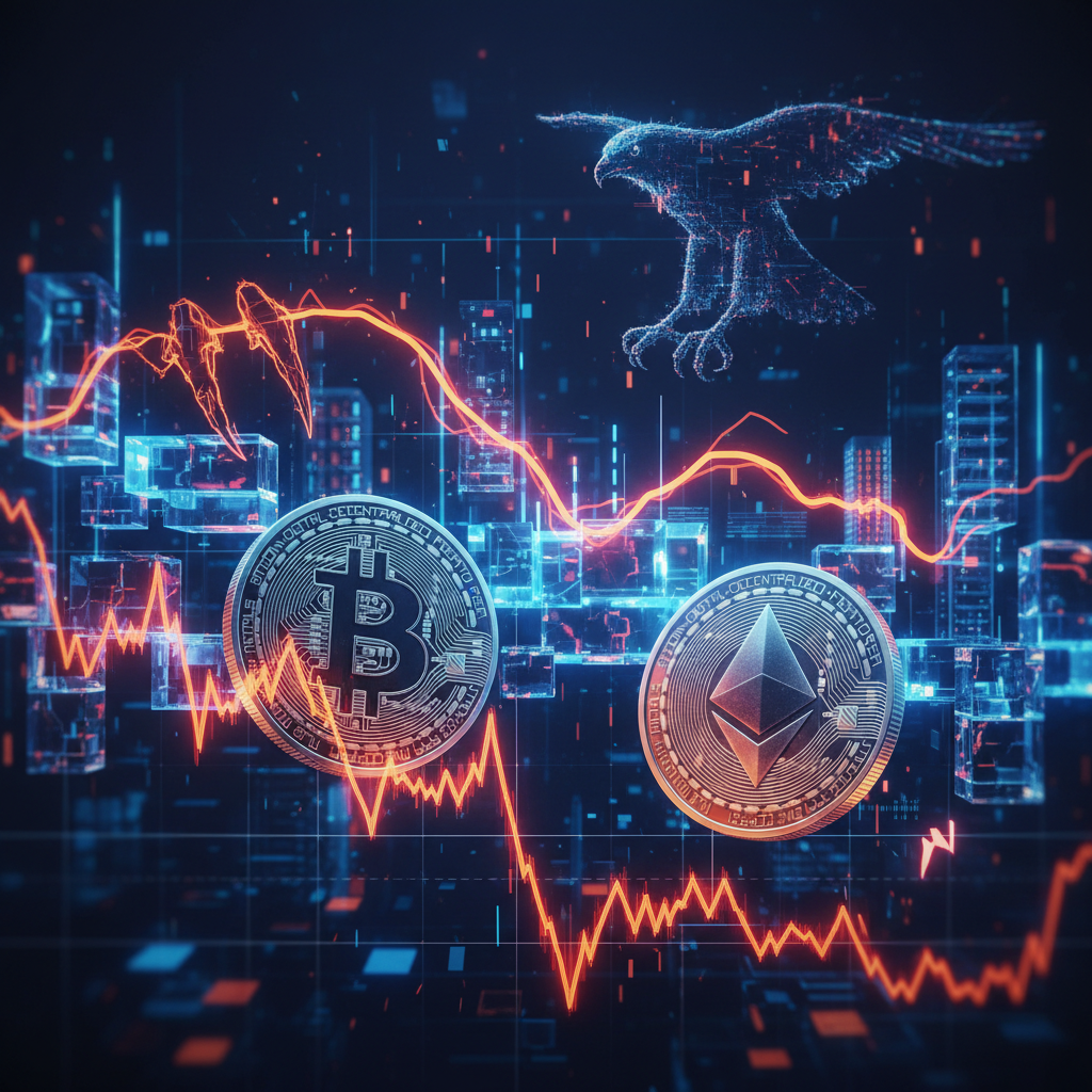 Hawkish Fed Fears Drive Bitcoin, Gold, Tech Lower