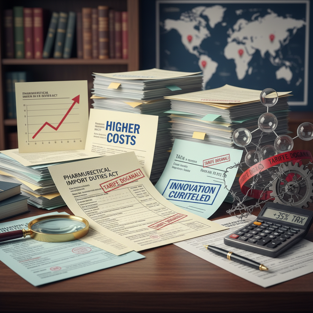 Pharmaceutical Tariffs: Higher Drug Costs, Less Innovation Ahead
