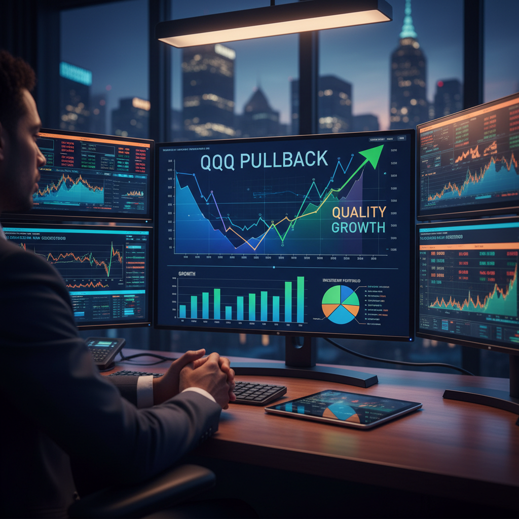 QQQ Pullback: Is Quality Growth on Sale for Investors?
