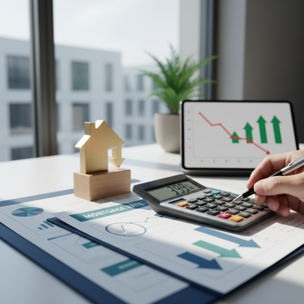Mortgage Rates Decline: A Brief Respite for Homebuyers