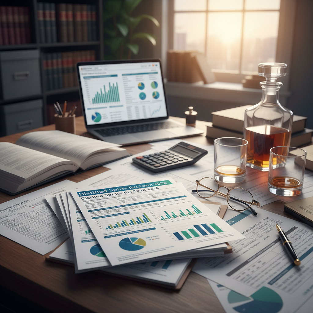Distilled Spirits Taxes 2026: How State Rates Hit Your Wallet