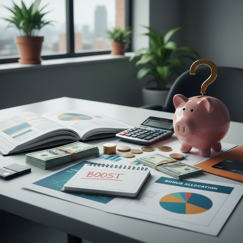 May's Money Questions: Boost Emergency Savings & Plan Bonuses