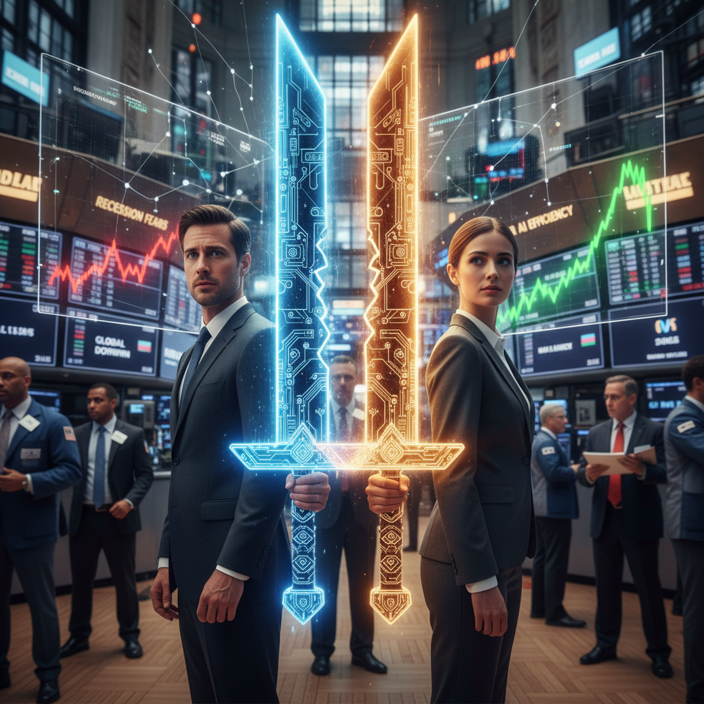 AI's Double-Edged Sword: Market Fragility & Job Loss Fears