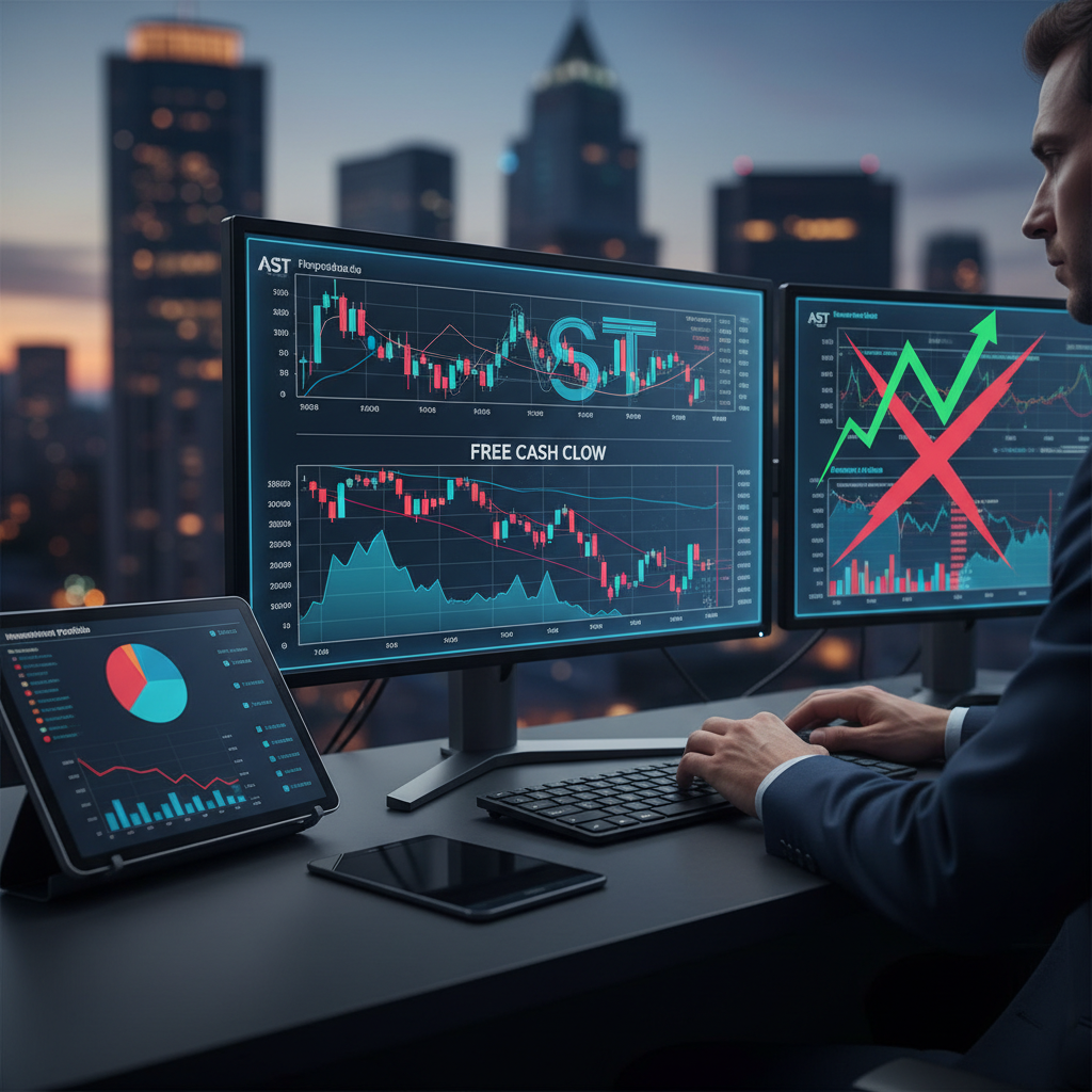 AST SpaceMobile's Free Cash Flow Challenge: What It Means For Investors