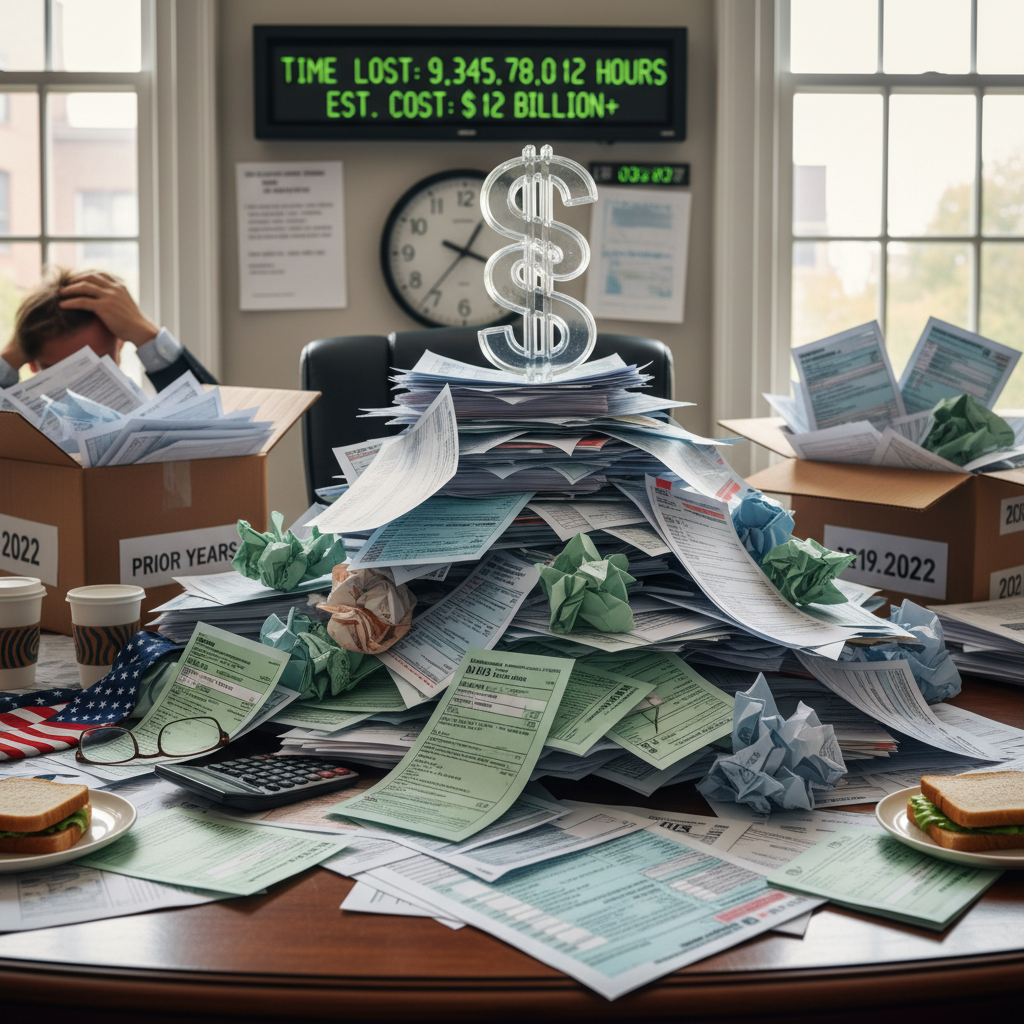 America's Tax Code Confusion Costs Billions Annually