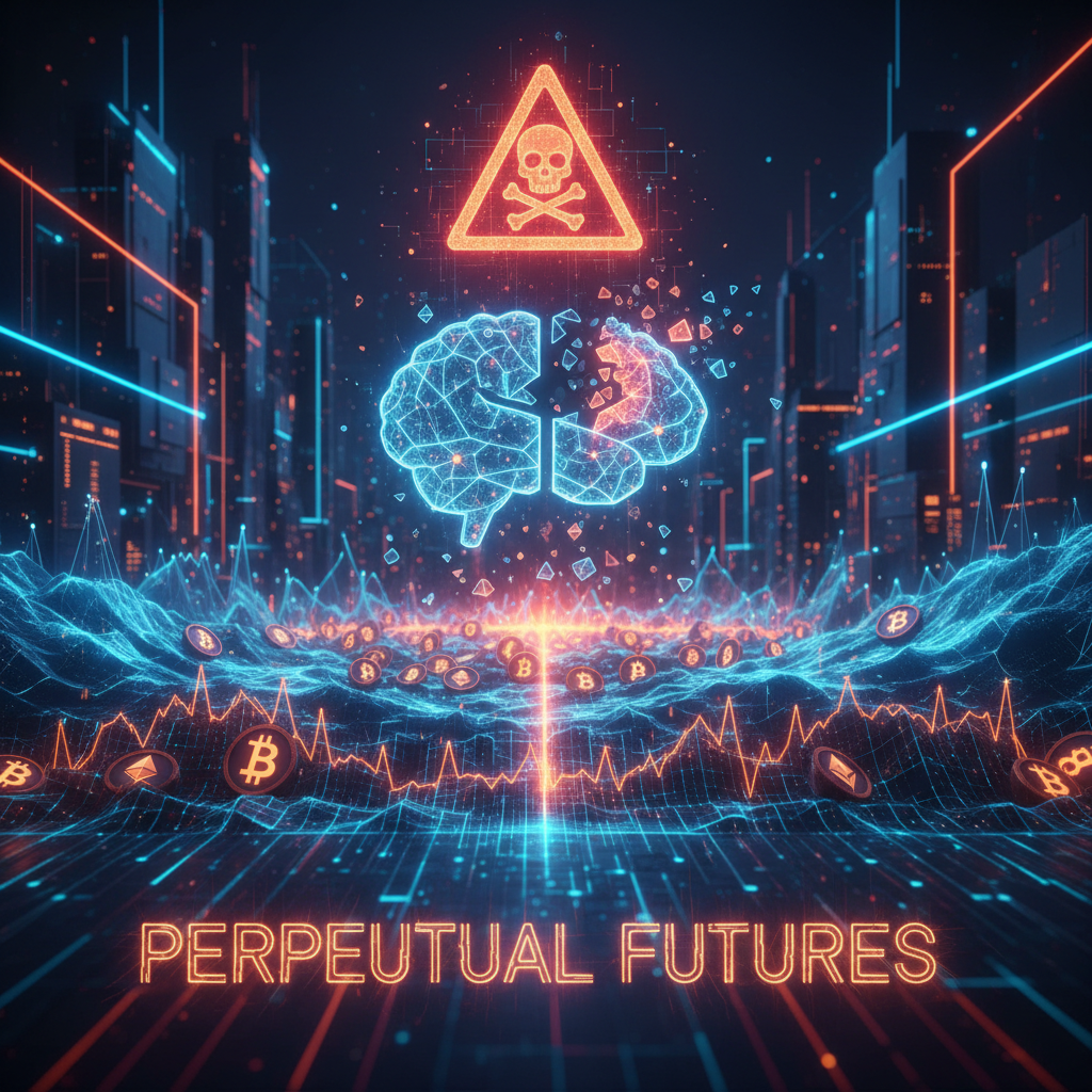 CME CEO Warns: Perpetual Futures Risk 'Disaster'