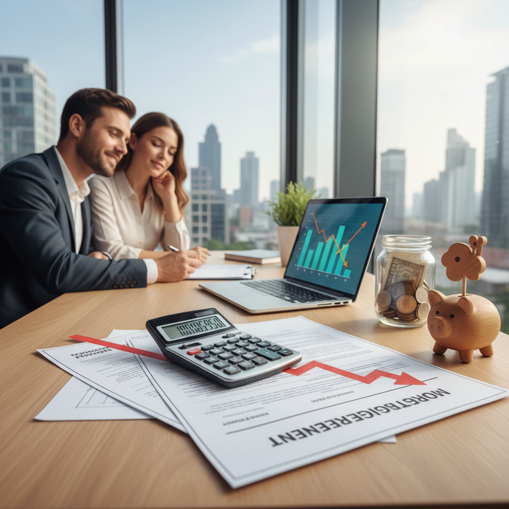 Mortgage Rates Slide: What Lower Borrowing Costs Mean For You