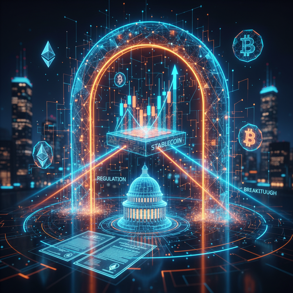 Stablecoin Regulation Breakthrough: Senate Eyes Clarity Act