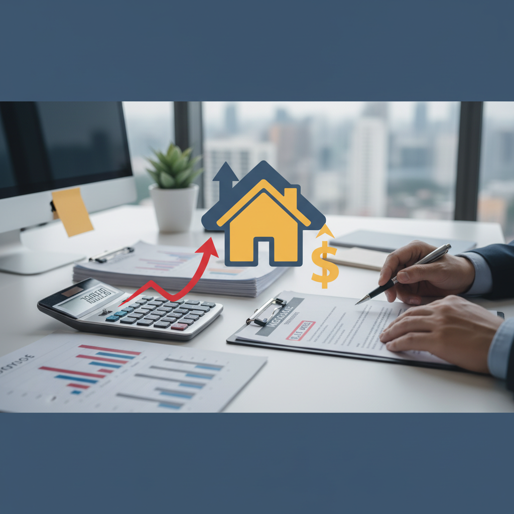 Mortgage Rates Jump: What Rising Home Loan Costs Mean for You