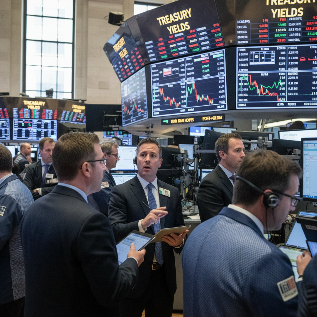 Treasury Yields Fall Post-Holiday: Iran Hopes & Your Money Explained