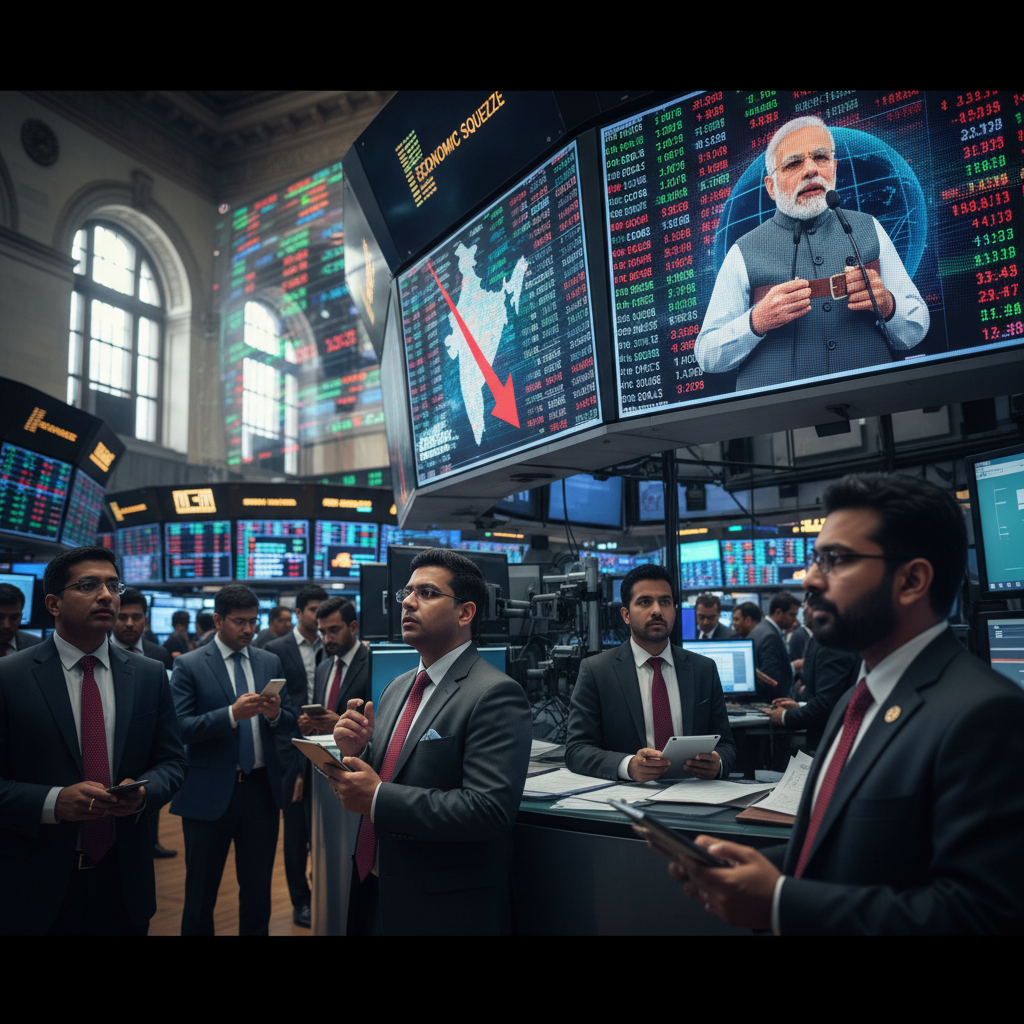 India's Economic Squeeze: Modi Urges Belt-Tightening Amid Gulf Crisis