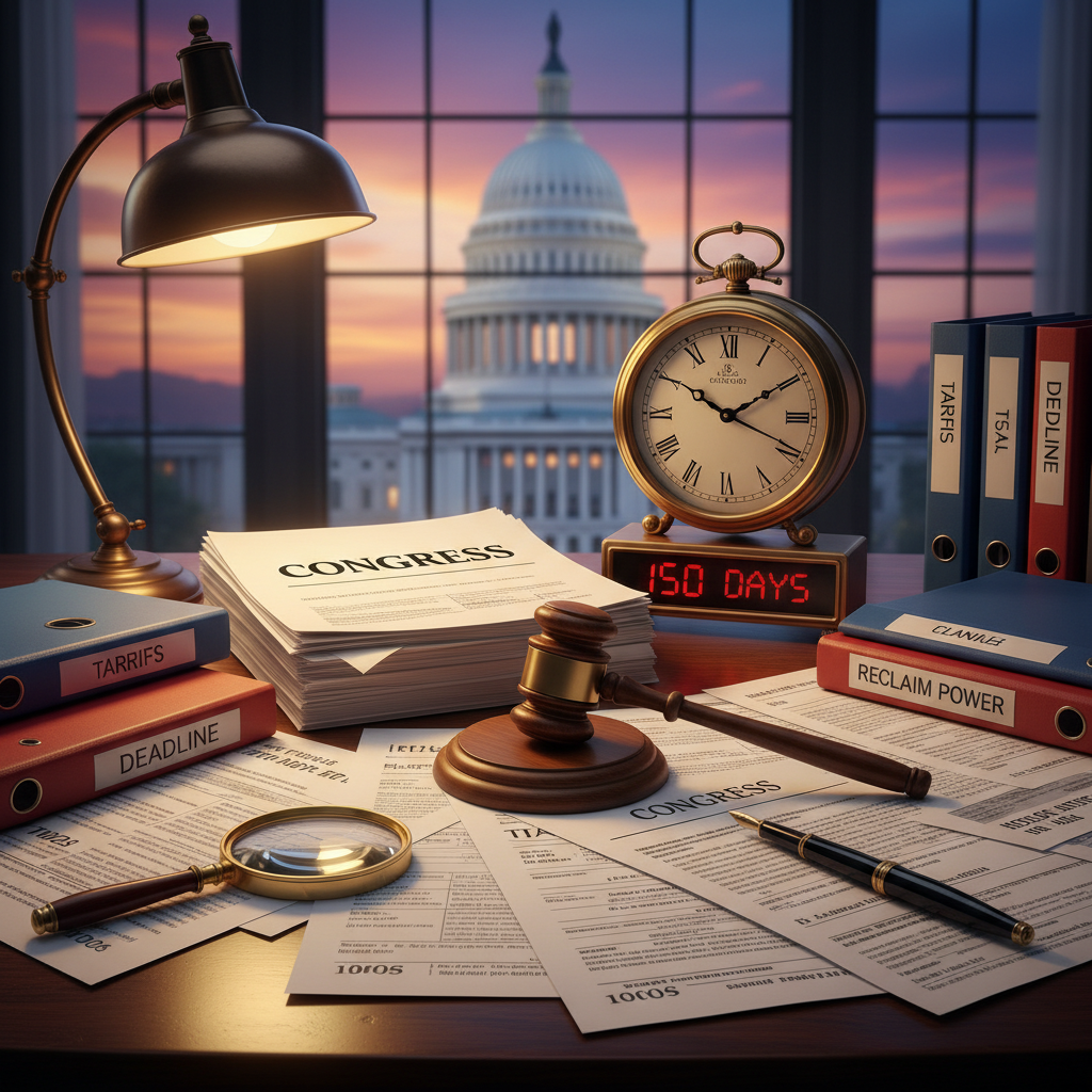Congress' 150-Day Deadline: Will It Reclaim Power of the Purse on Tariffs?