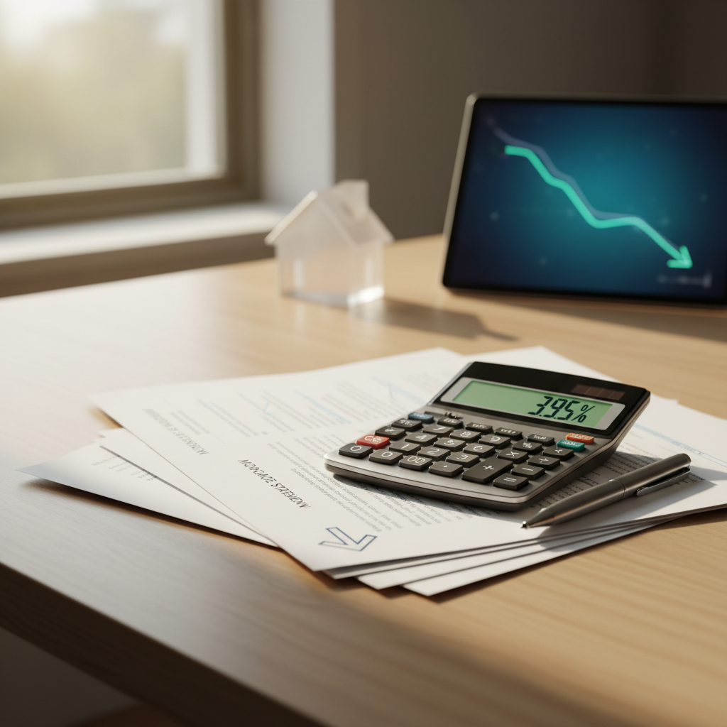 Mortgage Rates Dip Slightly: What It Means for Your Home Loan