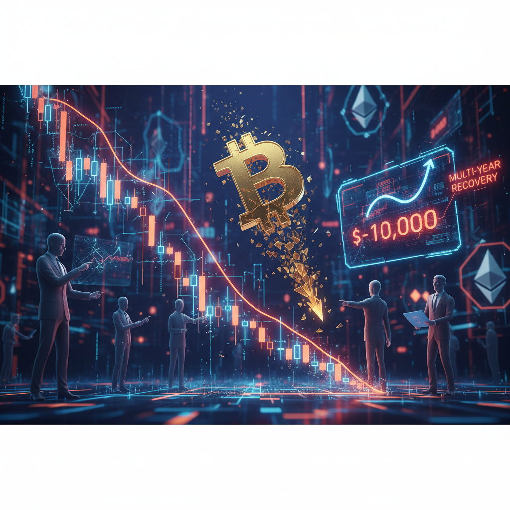 Bitcoin Plunges $10K, Analysts Warn of Multi-Year Recovery