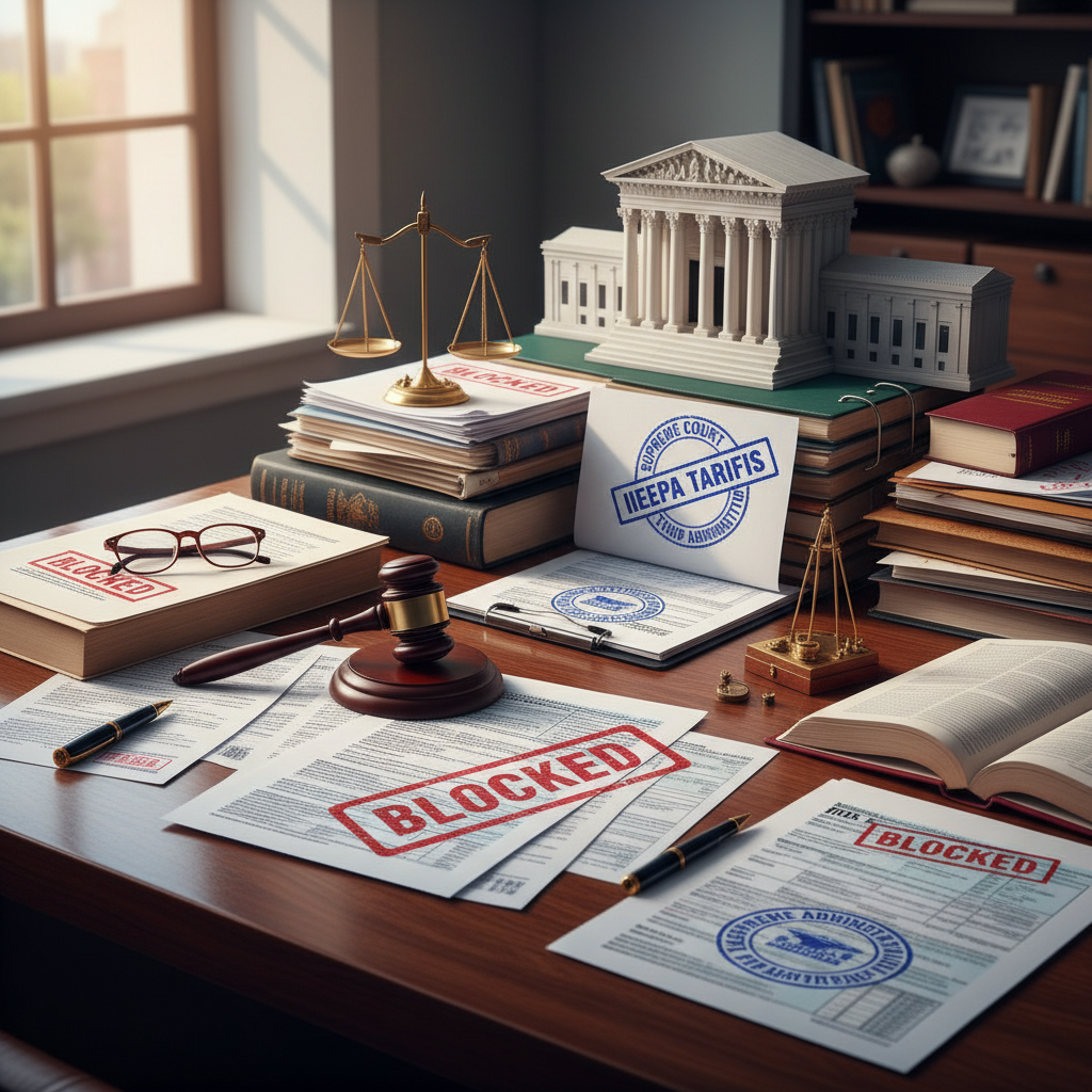 Supreme Court Blocks Trump IEEPA Tariffs: What It Means for You
