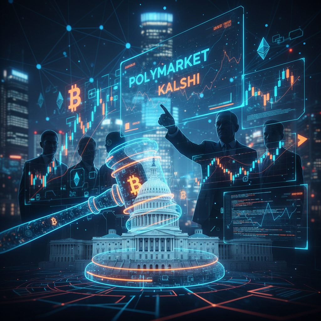 Congress Launches Insider Trading Probe into Prediction Markets Polymarket and Kalshi