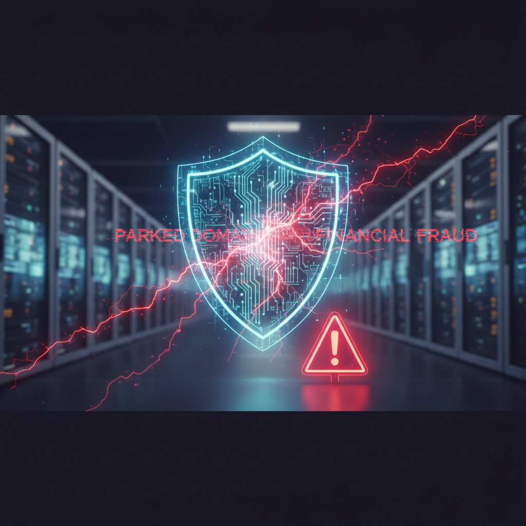 Parked Domains: Your Next Financial Cyber Threat