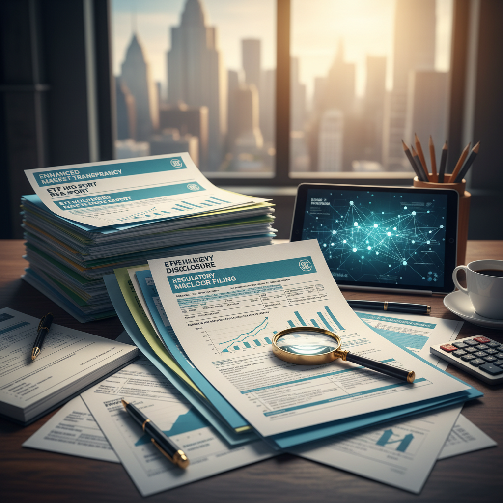 SEC Enhances Market Transparency with New Reports on ETFs, Fund Mergers