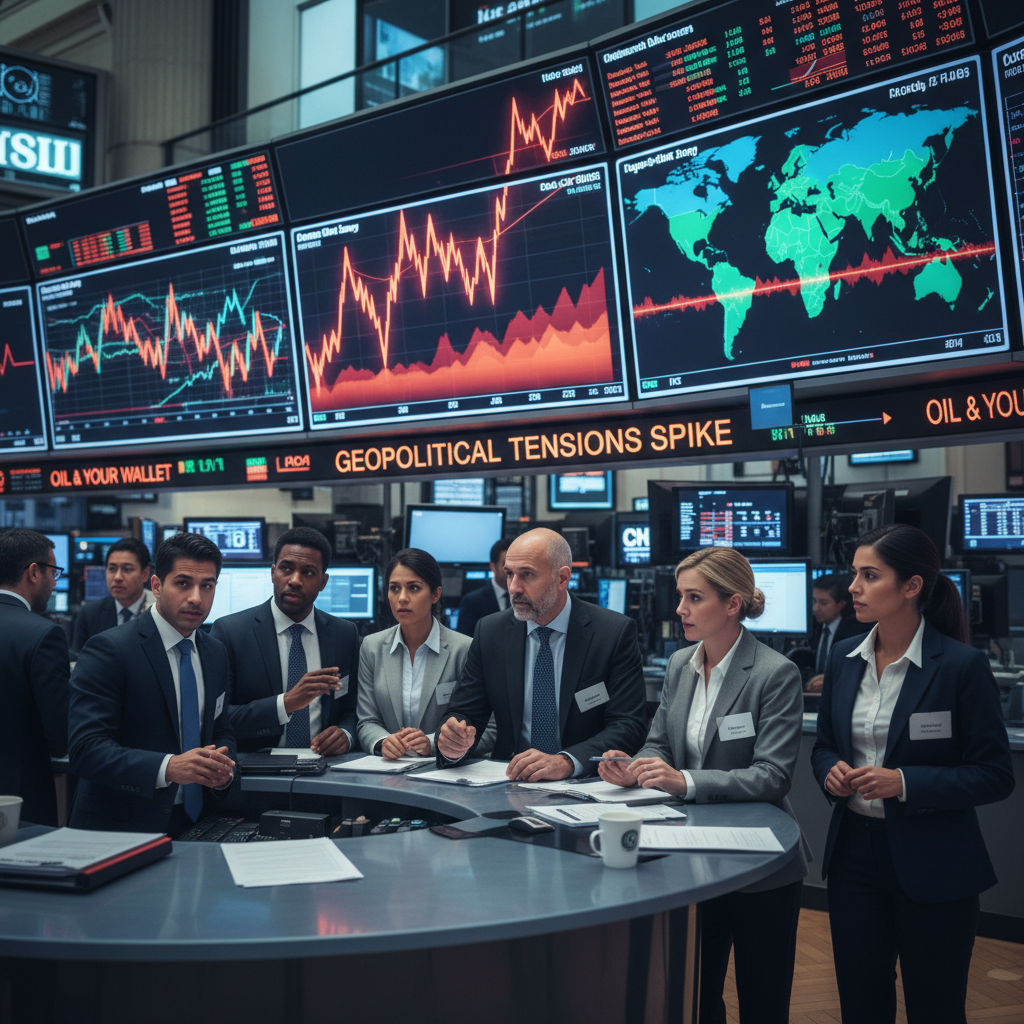 Geopolitical Tensions Spike: What Iran Threats Mean for Oil & Your Wallet