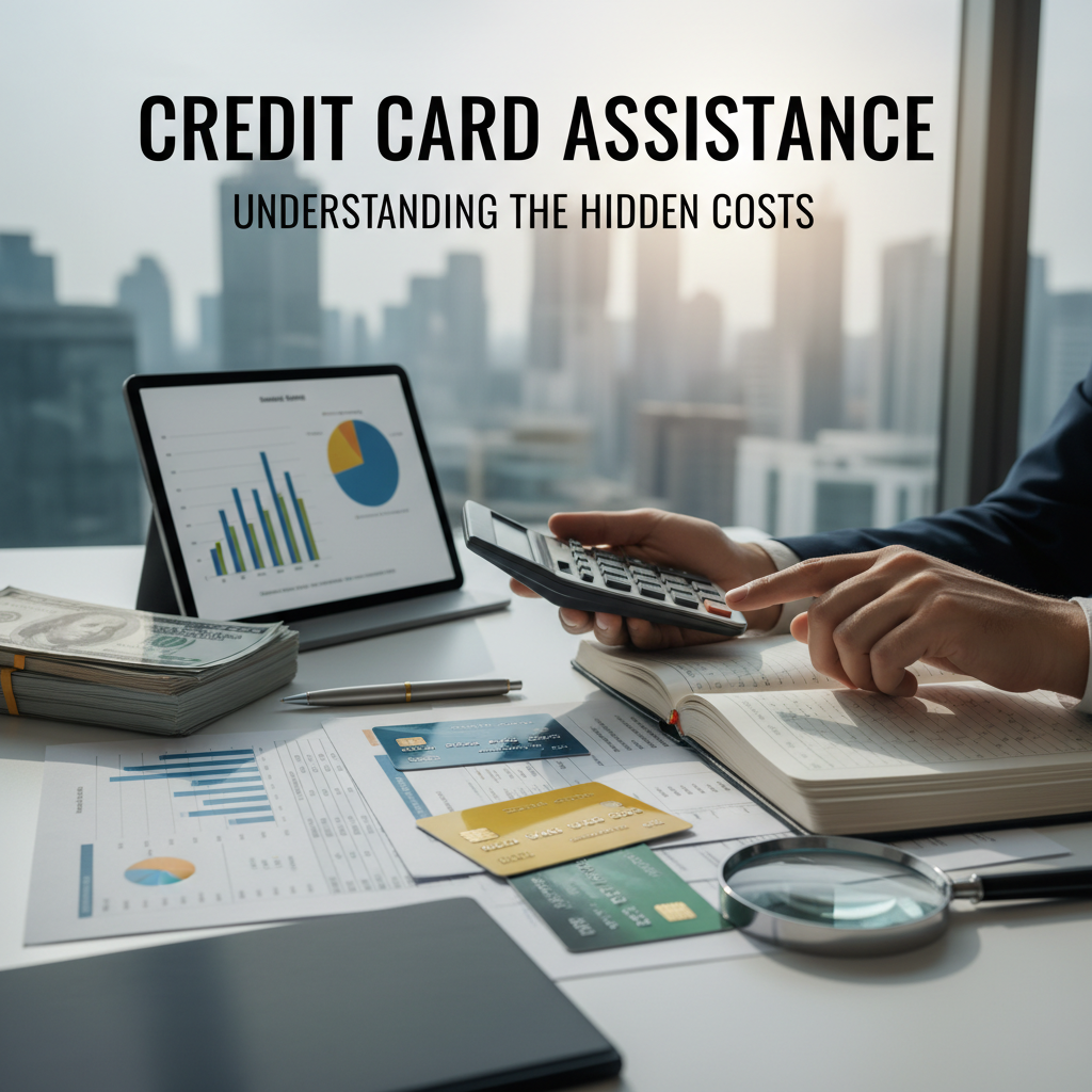 Credit Card Assistance: Understanding the Hidden Costs