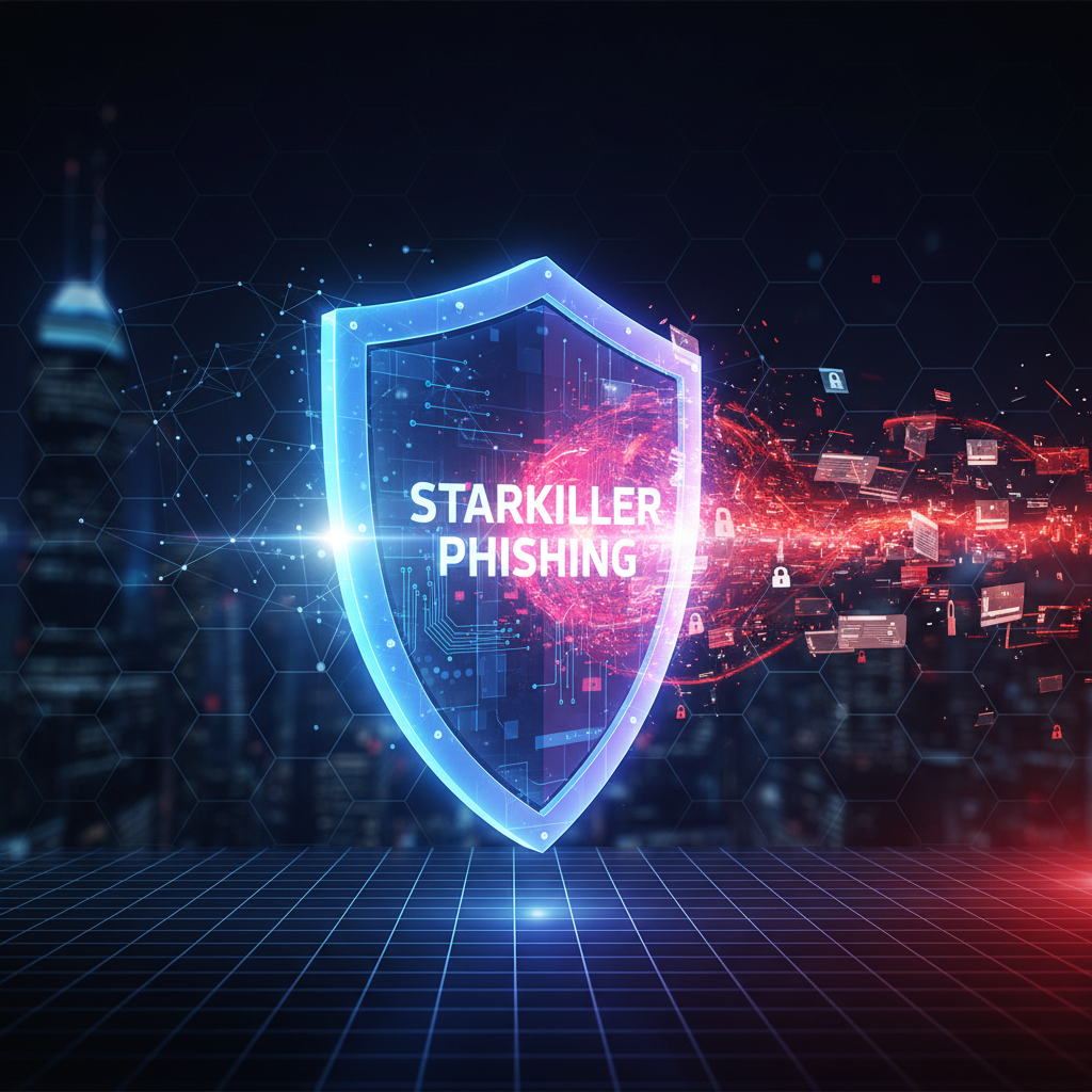 Starkiller Phishing: New Service Bypasses MFA and Steals Logins