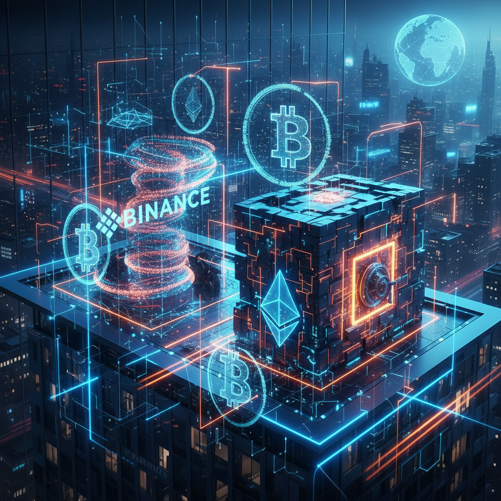 Franklin Templeton, Binance Launch Institutional Crypto Collateral