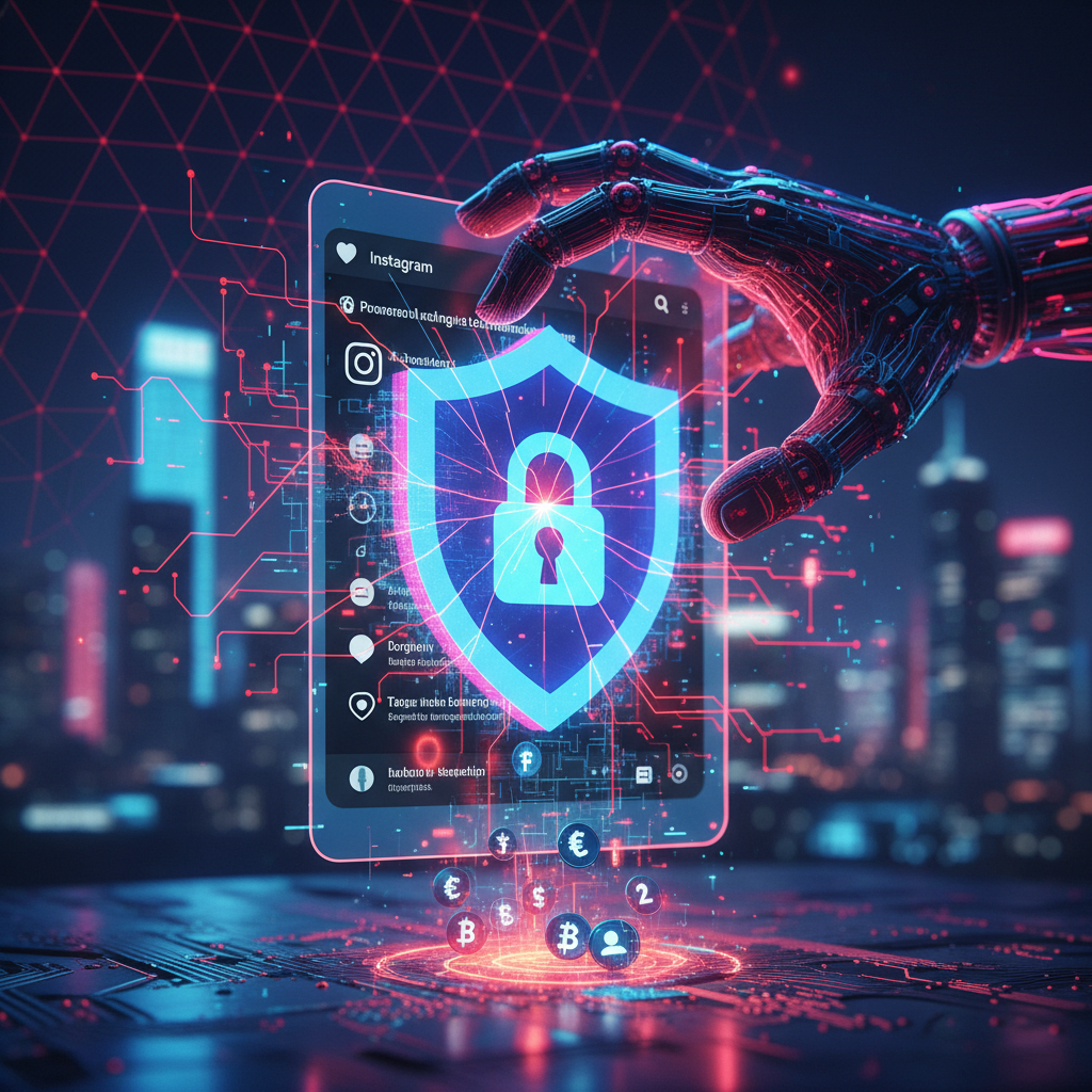 Instagram Account Hacks: AI Bot Exploit Threatens Your Digital & Financial Security