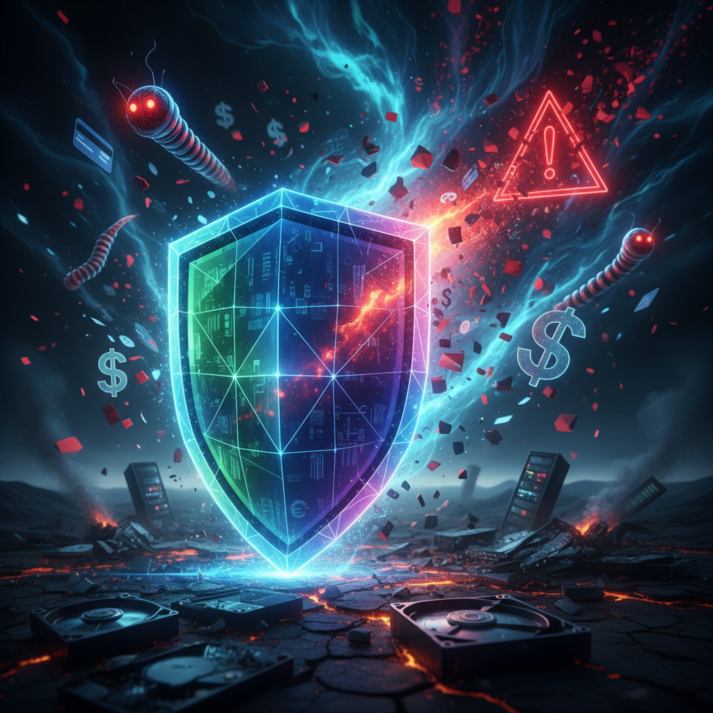 CanisterWorm Cyberattack: Financial Threat & Data Wipe Risk