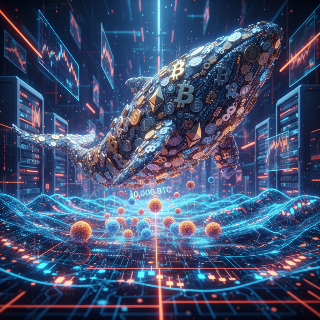 Bitcoin Whales Scoop Up 40K BTC in $60K Dip: What It Means