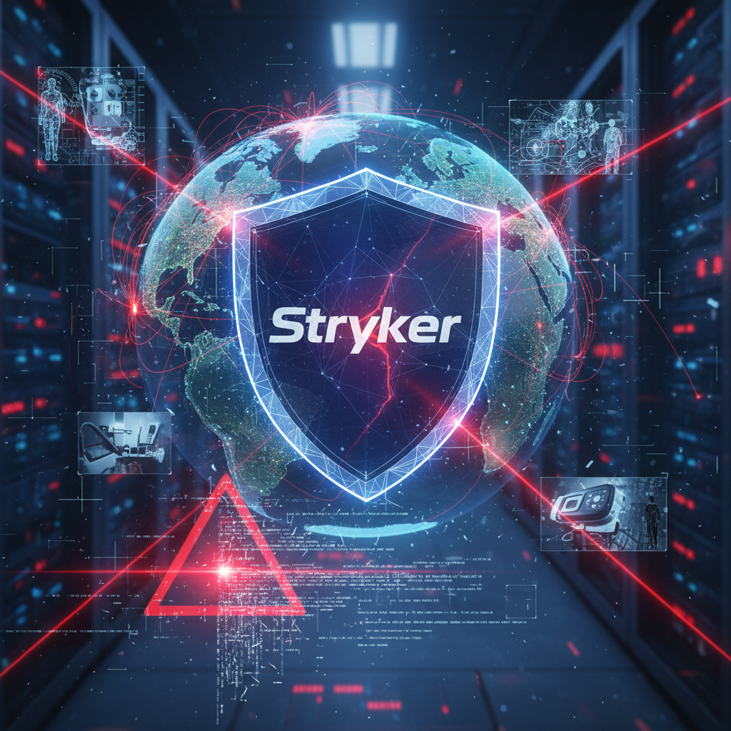 Stryker Cyberattack: Geopolitical Risk Hits Medtech