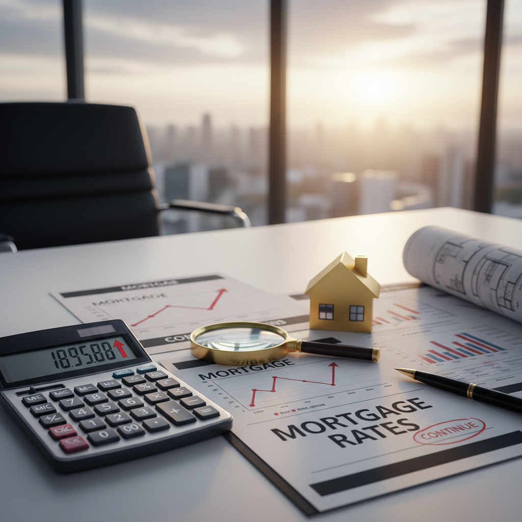 Mortgage Rates Continue Upward Trend: What Homebuyers Need to Know