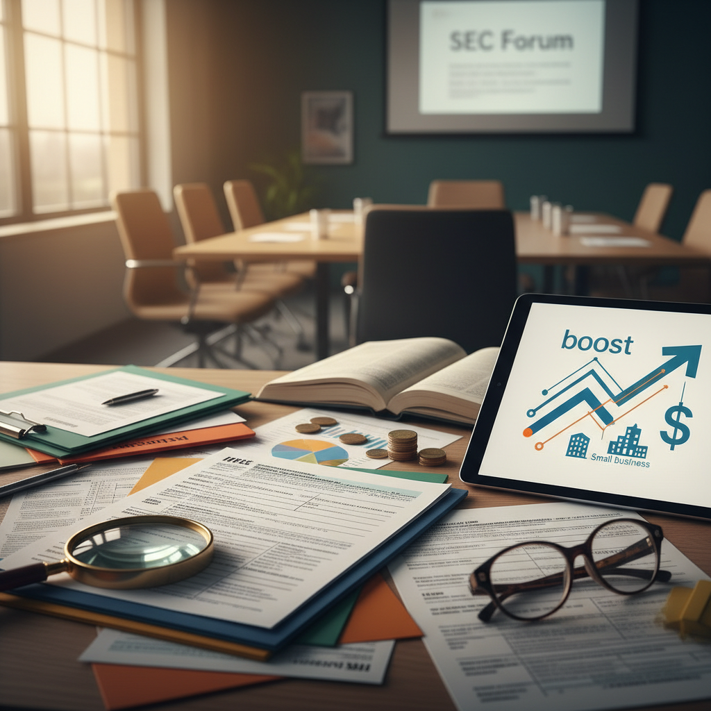 SEC Forum to Boost Small Business Capital: Impact on Your Money